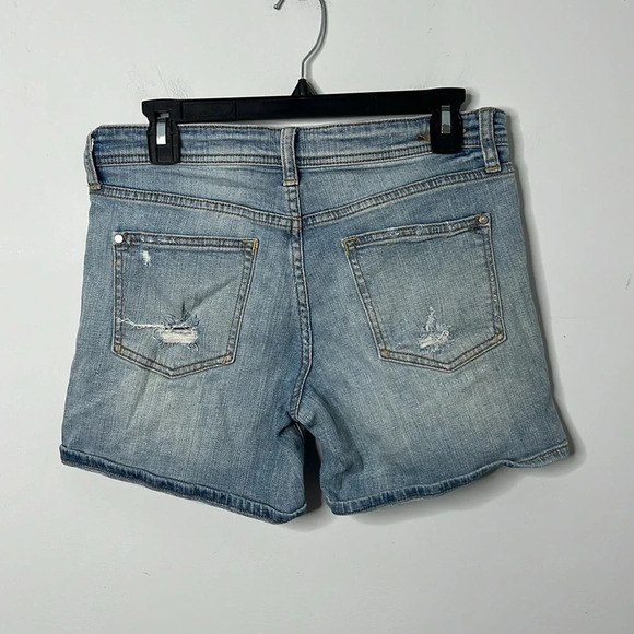 Pilcro and the Letterpress Distressed Denim Jean Shorts - Picture 5 of 5